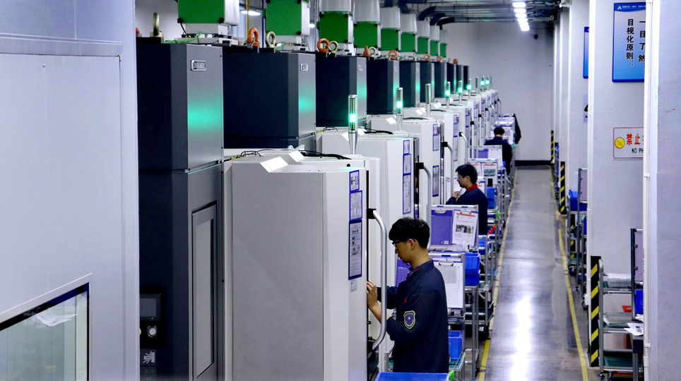 域鑫重金投入千万元级智能化生产线设备，赋能高端制造新未来